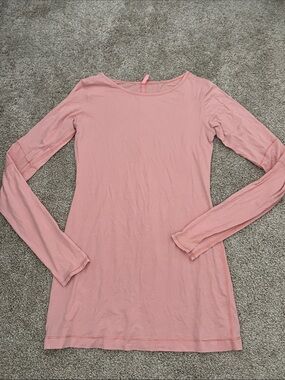 lululemon athletica Long-Sleeve Scoop Neck Top - Light Pink